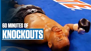 60 Minutes of INSANE Boxing Knockouts [upl. by Radack26]