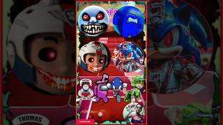 Thomasandfriends exe🆚 amongus🆚 pawpatrol exe🆚 sonic exe coffindance tileshopedmrushamongus yt [upl. by Atekihs409]