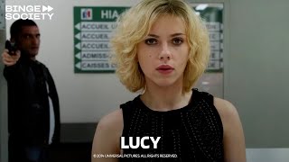 Lucy  10 Minute Preview  Film Clip  Now on Bluray DVD amp Digital [upl. by Rot]