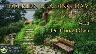 Tolkien Reading Day 2024 with Dr Corey Olsen [upl. by Baum949]