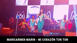 Maricarmen Marin 2024  Mi Corazon Tun Tun Super Ada en vivo Festival Pura Cumbia Plaza Norte [upl. by Adnar]