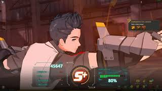 SoulWorker  Jin gameplay [upl. by Efinnej]