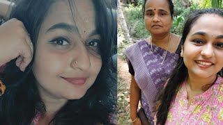 amabalthil poy vannu  amma vannu  smmall hapiness 😍prathibhavijesh vlogsyoutub vedioTemple [upl. by Ahsemed]