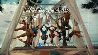 The Delta SkyMiles® Platinum American Express Card  The Escape Artist  American Express [upl. by Costanzia]