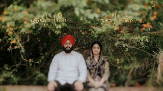 KHUSHBIR SINGH  LOVELEEN KAUR  PREWEDDING  SEHAJCLICKS [upl. by Colt]