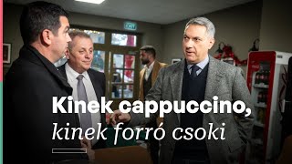 Kinek cappuccino kinek forró csoki [upl. by Retsub]