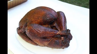 Slow Smoked Turkey by Chatham Artillery BBQ Team [upl. by Cherrita697]