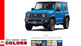 2019 Suzuki Jimny Colors [upl. by O'Doneven506]