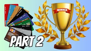 Top 2025 Credit Cards Ranked And Reviewed Part 2 [upl. by Naiviv362]