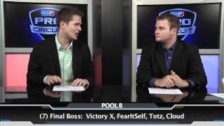 MLG Anaheim Halo Reach Pool B Preview [upl. by Kcirttap]