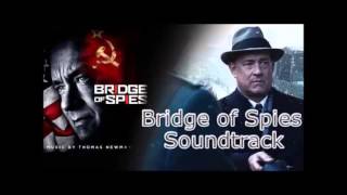 Bridge of Spies Soundtrack 2015 sunlit silence [upl. by Roht]