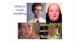 Trisha OHehir RDH MS on mouth breathing and xylitol [upl. by Weksler978]