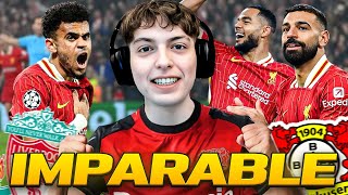 EL LIVERPOOL ES EL MEJOR EQUIPO DEL MUNDO OPINION Y REACCION A LA GOLEADA FRENTE AL BAYER 2024 [upl. by Kreitman240]