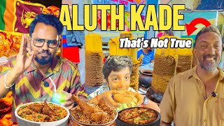 🇱🇰 👌Budget Street Food Area Colombo  Aluthkade Street Food  Sri Lanka Vlog [upl. by Odessa16]