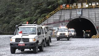 Pertama Kalinya Presiden Jokowi Kunjungi Tambang PT Freeport Indonesia Papua 1 September 2022 [upl. by Nesiaj]