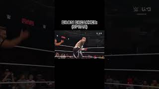 wwe bron breakker spear [upl. by Rebbecca835]