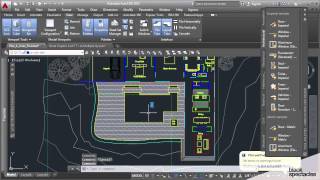 Creating multiple Layout Views  AutoCAD 2015 Conceptual and Schematic Design [upl. by Kania432]