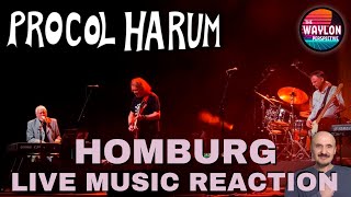 Procol Harum  quotHomburgquot 2006  LIVE MUSIC REACTION [upl. by Aissert]