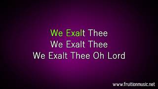 Worship Medley 1Bb Instrumental w Lyrics [upl. by Manning]