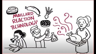 Reaction Flavors  The Science Behind the Maillard Reaction [upl. by Kosse]