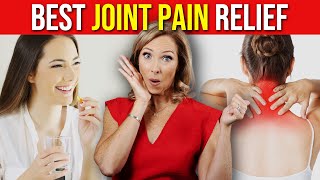 Best Supplements for Joint Pain Relief  Dr Janine [upl. by Aitnahc]