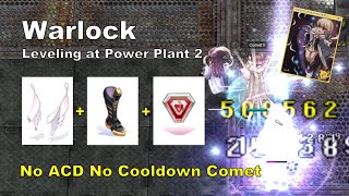 BB iRO Warlock  quotComet Buildquot  Leveling at Magic Power Plant 2  IRO Chaos [upl. by Yasui]