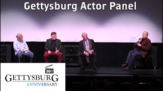 Stephen Lang Tom Berenger Brian Mallon amp Ron Maxwell  Gettysburg Movie Panel [upl. by Marx]