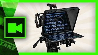 Teleprompter  Autocue tips and tricks with the Portaprompt 365  Cinecomnet [upl. by Nylednarb]