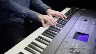 Yamaha DGX650 Digital Piano Demo [upl. by Arihs]