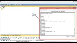 Configurar SSH en Router Cisco Packet Tracer [upl. by Steele701]