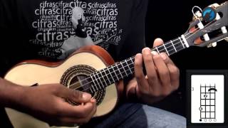 Acordes Diminutos  Aula técnica de cavaquinho [upl. by Iolanthe]