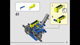 🚗 LEGO Technic 42164 OffRoad Race Buggy Instructions  🏎️ A MustHave for Young Builders 🎉 Book 2 [upl. by Leacock]