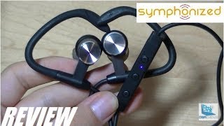 REVIEW Symphonized GTS Bluetooth Sports Earphones [upl. by Merdith]