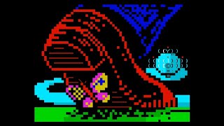 ZX Spectrum 48k quotSPECSCII Artquot Demo 2024 [upl. by Neroled]