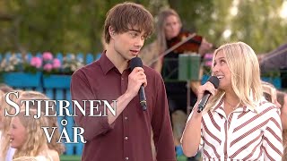 Alexander Rybak amp Ingeborg Walther  Stjernen vår Allsang på Grensen 2019 [upl. by Quiteria170]