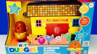 HEY DUGGEE Clubhouse Playset Toy Opening [upl. by Bren593]