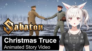 Sabaton Christmas Truce  Sabaton Animated Story react [upl. by Avilo625]