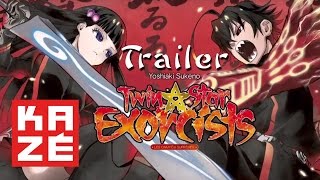 Sousei no Onmyouji  Trailer [upl. by Ellenehc]