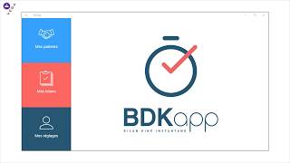 Installer BDKAPP sur APPLE [upl. by Emaj]