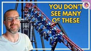 Riding a RARE Intamin Suspended Coaster for the FIRST Time [upl. by Jaime]