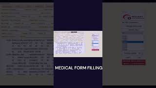 medical form filling auto typer short [upl. by Bomke234]