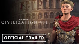 Civilization 7  Official Hatshepsut Trailer [upl. by Quintie]