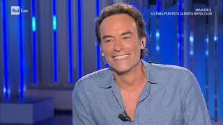 Anthony Delon la carriera e la passione per la scrittura  Domenica In 19052024 [upl. by Wane]