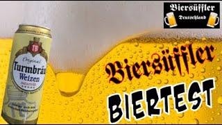 Biertest  Original Turmbräu Weizen [upl. by Edrahc811]