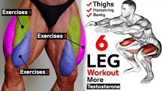 6 Best Leg workouts you Need For Maas Leg workout📈✅ legslegdaylegsworkoutcalfgymfitnesstips [upl. by Aidole482]