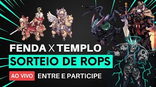 Ragnarok Fendas Trials Templo Sagrado History Reborn [upl. by Llennaj46]