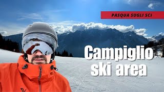 Da Daolasa fino al Grostè sulla Campiglio Skiarea [upl. by Arodnahs283]