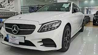 Mercedes Benz C200 AMG 2020 Detail Review  Specs amp Price [upl. by Weatherley]