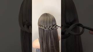 Easy but stylish hair style for girls shorts [upl. by Nnylirak]