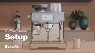 The Oracle® Touch  A complete walkthrough and set up of your espresso machine  Breville USA [upl. by Lednyc]